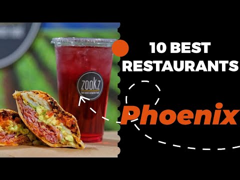 Vidéo: Les meilleurs restaurants de Phoenix