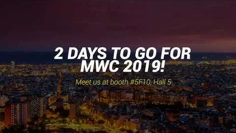 Discover everything about network management with Subex at #MWC19!