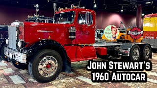 John Stewart’s 1960 Autocar Semi Truck Tour