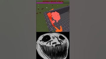 Mutant brute piglin vs Mutant iron golem (trool face edit)