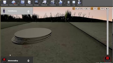Physics and Mouse/Camera Move Bug (UE4)