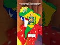o comentário com mais likes muda a América do Sul - pt 13 #southamerica #shorts #map #fyp