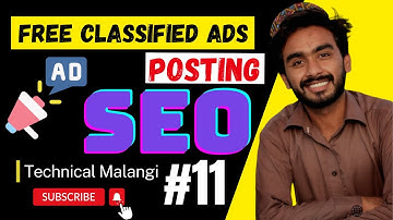 How to do Free Classified Submission | Link Building  | SEO Tutorial