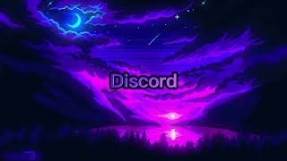 Discord(sped up) with lyrics Resimi