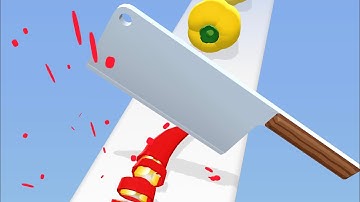 Perfect Slices - All Levels Gameplay Android,ios Walkthrough Mobile Game New Update #395