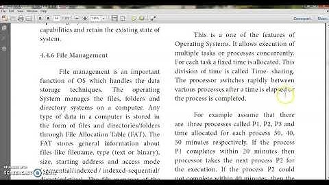 XI - Computer - Day 11  - Ch – 4 Prominent Operating Systems
