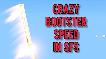 *CRAZY* boostster "SPEED" In SFS