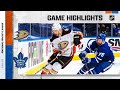 Ducks @ Maple Leafs 1/26/22 l NHL Highlights