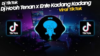 DJ HOOH TENAN x ENTE KADANG KADANG VIRAL TIK TOK TERBARU 2022!!