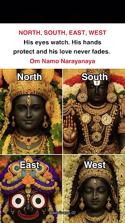 Divine Protection in Every Direction: Om Namo Narayanaya