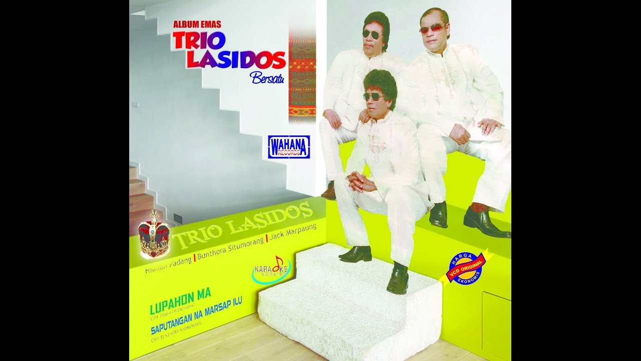 Trio Lasidos Bersatu - Saputangan Na Marsap ILU