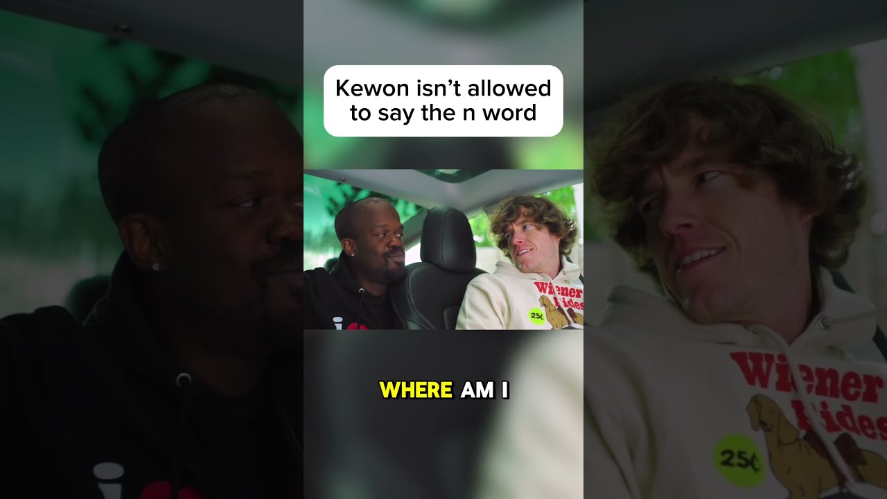 Kewon Isn T Allowed To Say The N Word Dannyduncan