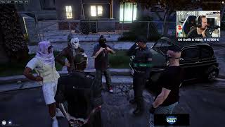 Bones Visits CG To Give Them Updates From Spain | NoPixel RP | GTA 5 |