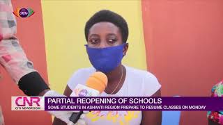 Students in Ashanti Region prepare to go back to school | Citi Newsroom