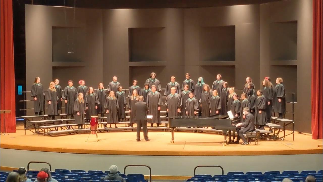 Estacada High School 4A OSAA State Choir Competition at Oregon State