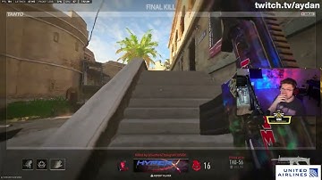 Aydan Gets Told to Go Back to WARZONE After Getting SLAMMED in Ranked Play