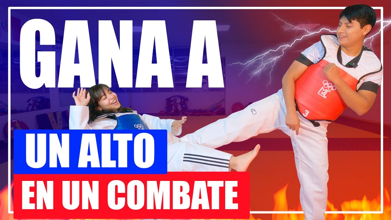 Tutorial gana un combate contra un alto