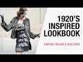 1920's Inspired Fashion Lookbook - Holiday Party Outfits | Whitney Milam x Chictopia