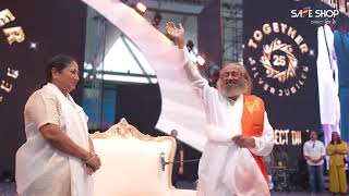 SAFE SHOP TOGETHER25 HIGH LIGHTS | STADIUM FULL POWER MOMENT | 22 MARCH |JLN | NEW DELHI