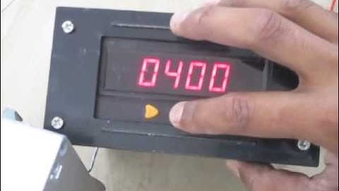 Mass FLow Measurement Of Oil Section Pune www.mmflo.com Vid 16