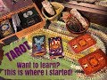 Tarot For Beginners - Where I Started