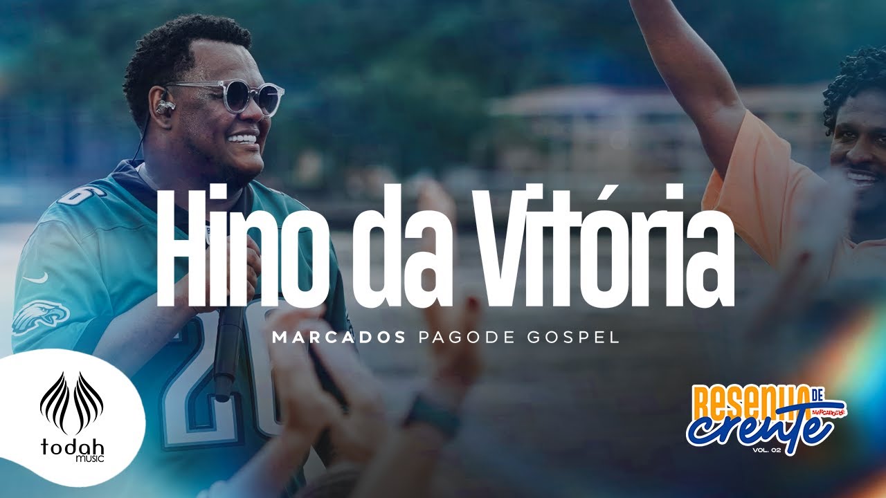 Hino da Vitória | Marcados Pagode Gospel [Clipe Oficial]