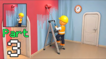 House Renovation Master - Gameplay Walkthrough Part 3 - Restore, Design, and Beautify (iOS, Android)