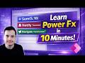 [2026]  Power Apps Tutorial: Using Power Fx for Screens, Sum, Notify &amp; Navigate