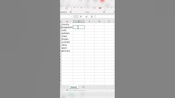 MS Excel Tip 03: Capitalize First Letter in MS Excel