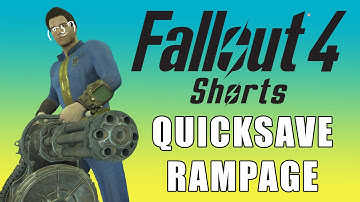 Fallout 4 - The joy of quicksaving