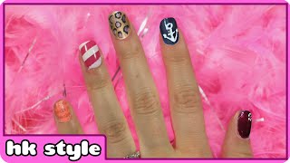 nail beginners easy designs tutorial