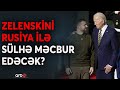 ABŞ Ukraynaya verdiyi sözü tuta bilmədi: Zelenski Putinlə sülhün şərtləri üçün Vaşinqtona yollanır?