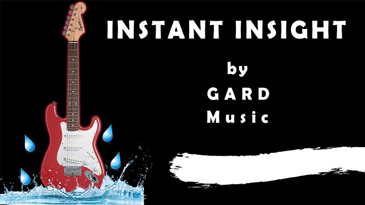 INSTANT INSIGHT (Official video) - Music Video | Bule Swedia - By GARDmusic