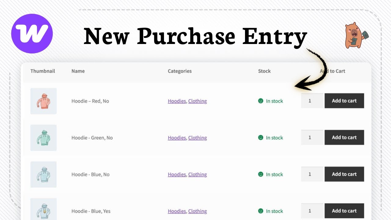 How to add an order in WooCommerce (Purchase Entry) - YouTube