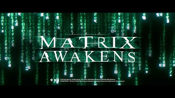 The Matrix Awakens Trailer (Teaser) An Unreal Engine 5 Experience | PS5, Xbox Series X & S
