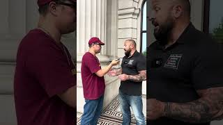 Bondi Sydney terrorist attack, my interview on Parliament steps.