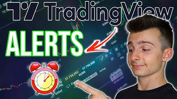 How To Create Alerts On TradingView | TradingView Alerts Tutorial