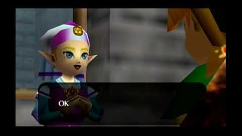 Ocarina of Time Only Off to the 2nd dungeon plus all extras - Part 3