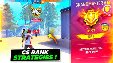 Cs Rank Tips & Tricks + Strategies 🔥 | 10X Fast Rank Pushing 🚀📈