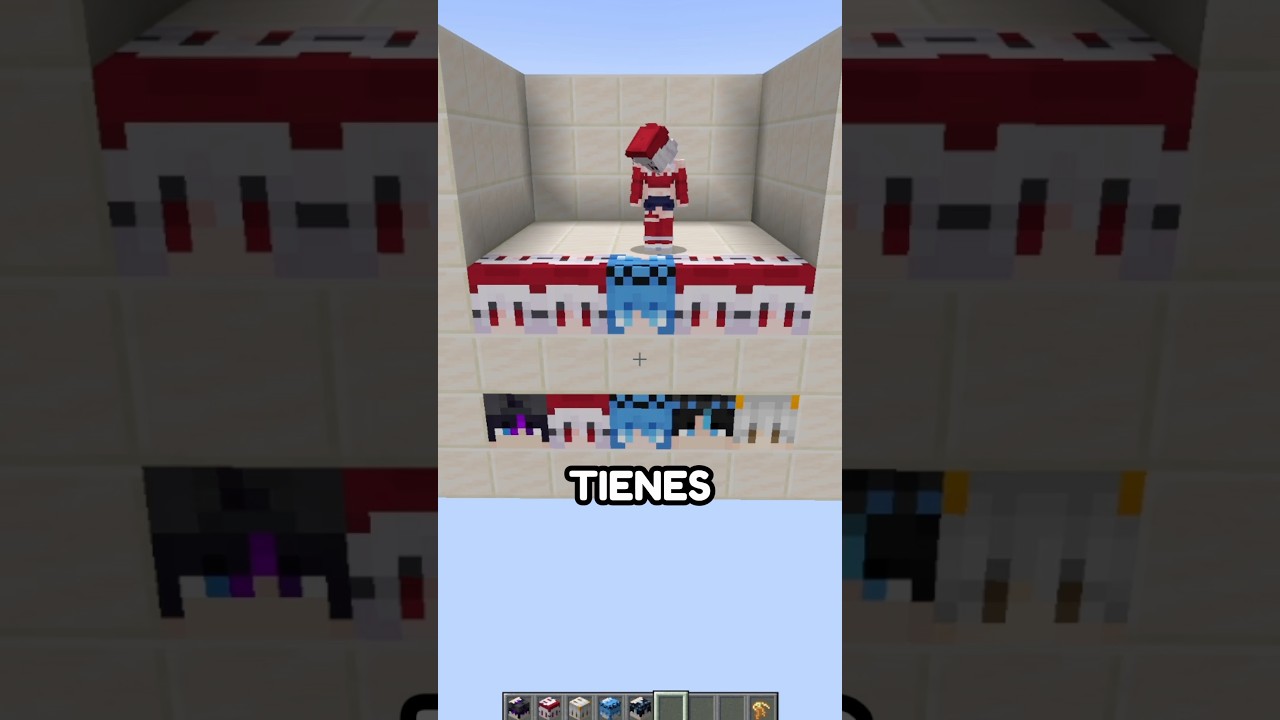 ADIVINA LA CABEZA YOUTUBER #nabi #minecraft #shorts