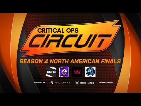 C-OPS Circuit Season 4 NA Final Tournament Day 1 | STREAM