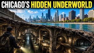 🕳️ The Secret Infrastructure Beneath Chicago — The Hidden City Nobody Was Meant to See 🇺🇸