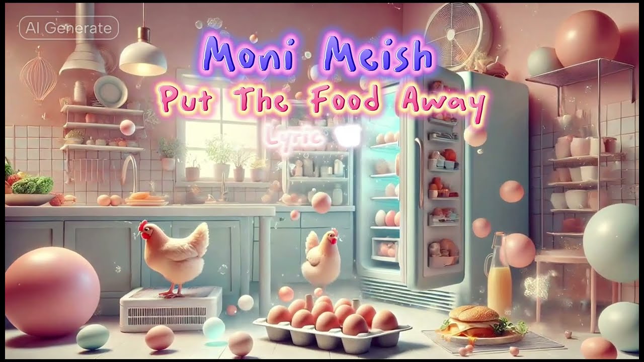Tonton Put The Food Away - Lyric Video by Moni Meish di YouTube