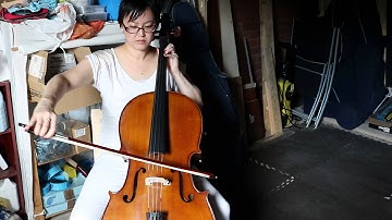 Beginner Cello Day 1- You Are My Sunshine