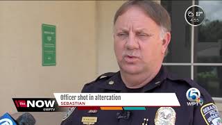 Sebastian officer, suspect injured in bar shooting identified