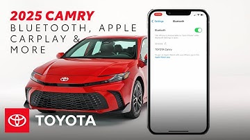 How to Connect Bluetooth to Your 2025 Toyota Camry | Toyota Camry Drive-Off Essentials