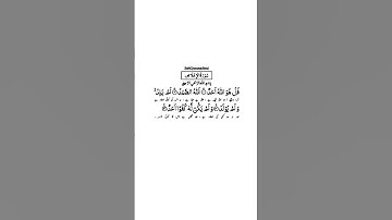 ikhlas #سورة_الإخلاص #egzonibrahimi #ikhlas #quran #love #jaidmeel