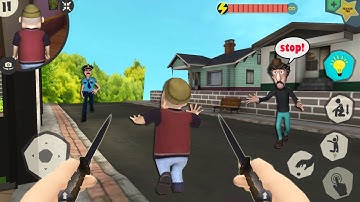 Scary Robber Home Clash Update Special Levels Control Brian Troll Felix & Lester part 869