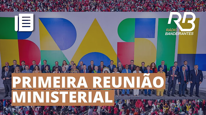 Lula convoca primeira reunião ministerial do governo