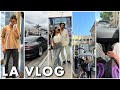 LA Vlog |  Spiderman Date, Designer Pickups, Car Spotting, and Great Food